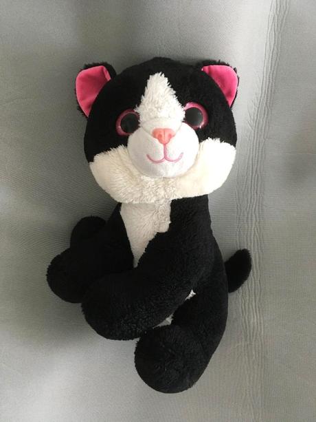 Plyšové mačiatko 40 cm,