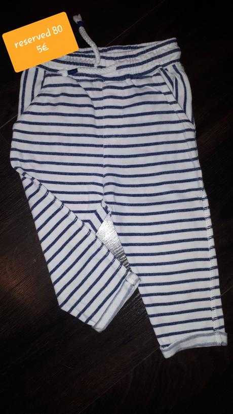 Tepláky, reserved,80