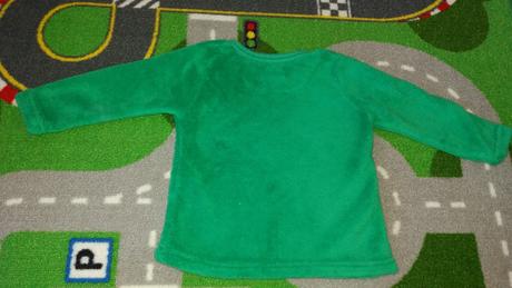 Zelená mikina, primark,98