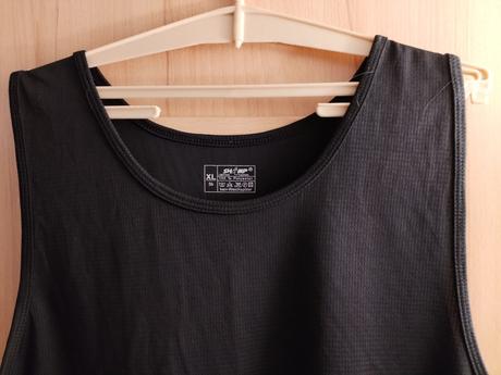 Pánske funkčné tielko na cvičenie, xl