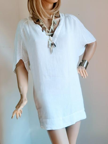 Ľanové šaty, zara,xs