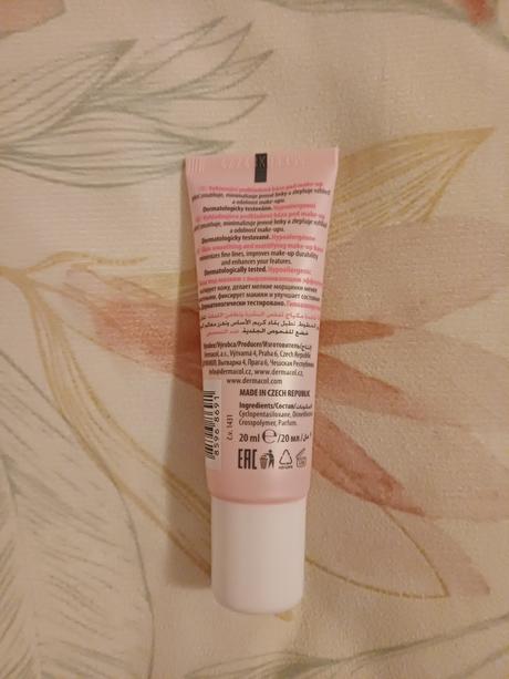 Dermacol satin podkladová báza 20ml,
