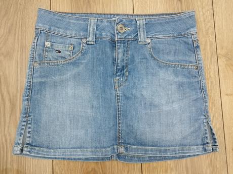 Sukňa riflová, tommy hilfiger,s