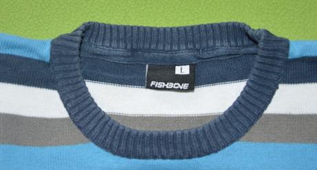 Chlapčenský / pánsky tenký pulóver, fishbone,l