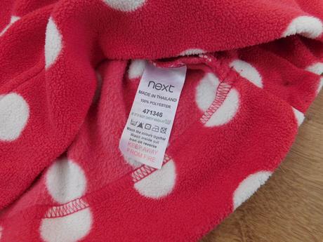 Flísová mikinka, next,110