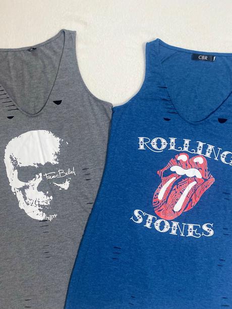 2xšaty/predlžené tielko, s