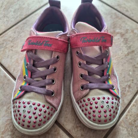 Tenisky skechers svietiace, skechers,33