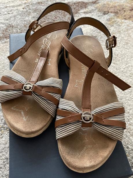 Sandále, tom tailor,34