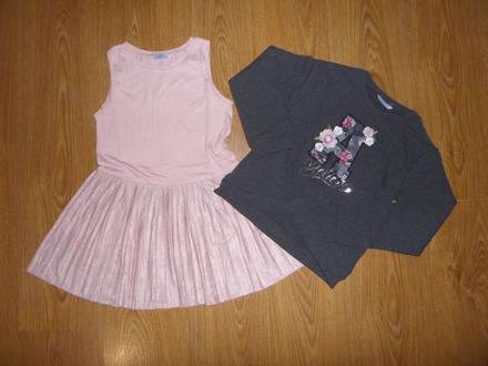 Šaty s mikinou ruže, mayoral,128