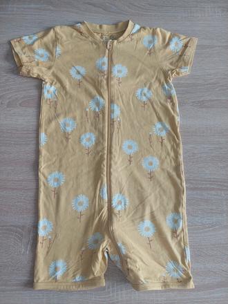 Letný overal lindex sedmokrásky veľ.104, lindex,104