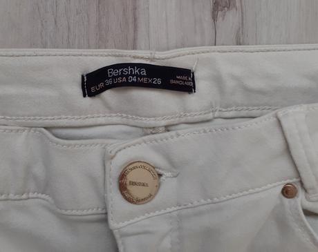 Dámské rifle bershka č.36, bershka,36