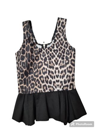 Dámske tigrované tričko, s