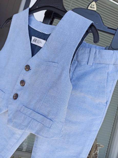 Slávnostný komplet h&m v.92, 92