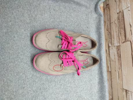 Skechers 37 - dámske kožené topánky, skechers,37