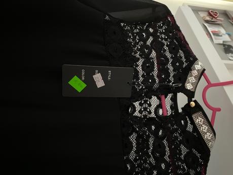 Elegantná blúzka, s