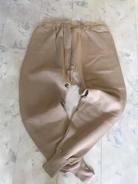 Hrubé teplé spodky, xxl