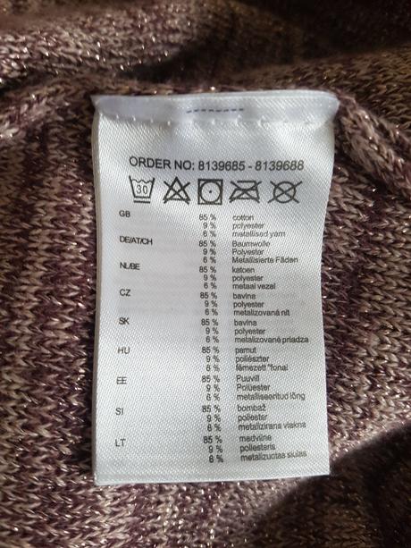 Dlhe pletene pulovrove saty - rozne, colours of the world,m