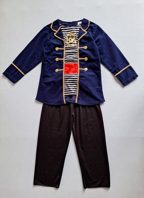 Pirát exkluzívny kostým zn. tu veľ. 98-110,