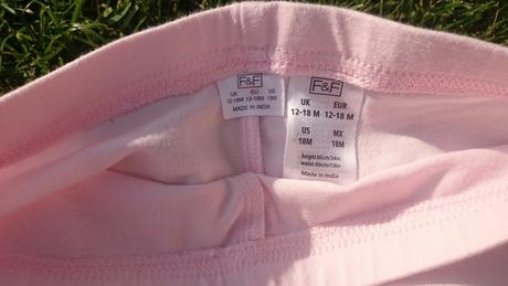 Suprava, šaty a legíny , f&f,86