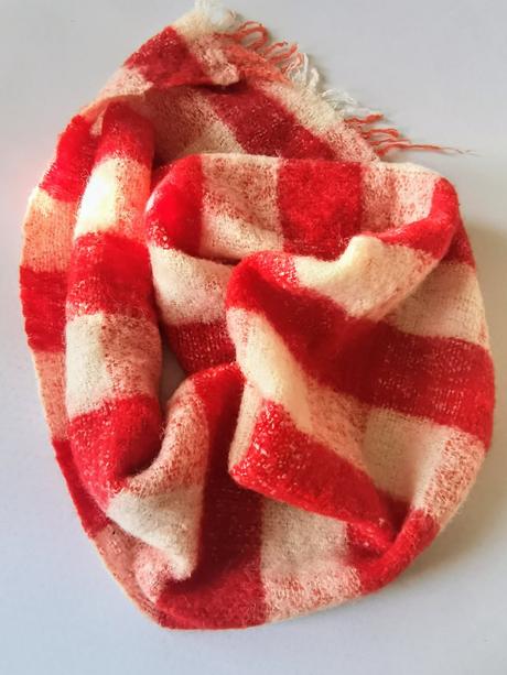 Scotch & soda - merino šál, xxl