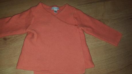 Lososový svetrík, č. 74, 74