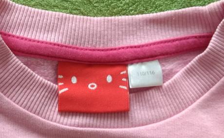 Mikina hello kitty, hello kitty,116