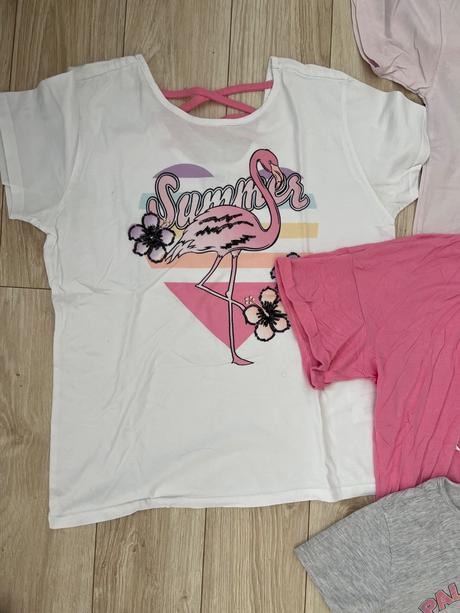 Tricka s kratkym rukavom 158/164, 158