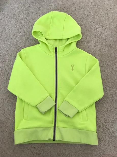 Neonova mikina top stav, next,104