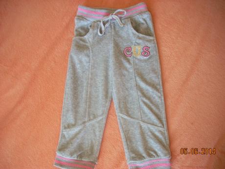 Velúrové tepláčiky, lusa,86