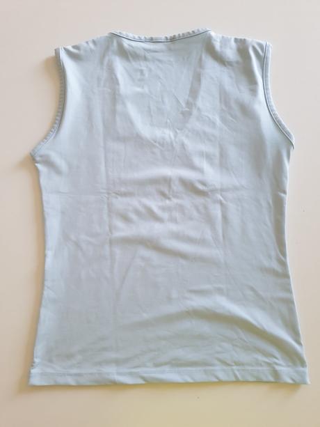 Bledomodré tielko, m