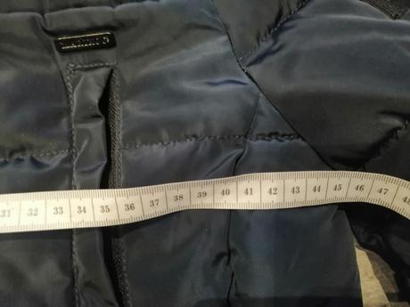 Luxus tmavomodrá zimná bunda marikoo vxs-s, xs