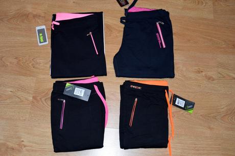 Dámske bavlnené tepláky, l - xxxl