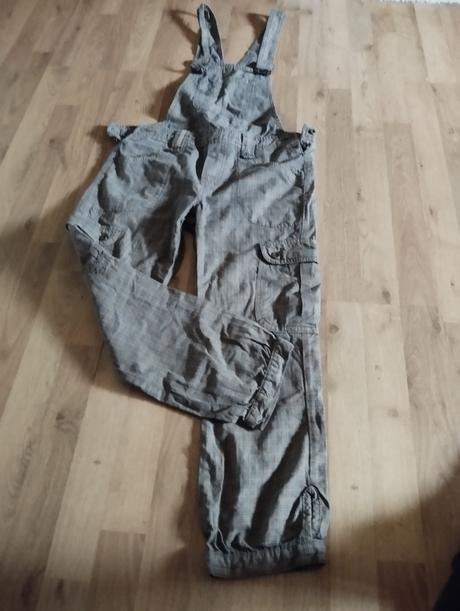 Dámske nohavice na traky, s