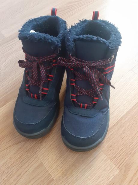 Zimné topánky, quechua,35