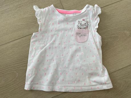 Tričko s mačičkou, disney,68