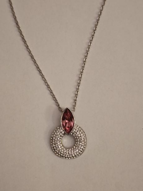 Krásna retiazka so swarovski krištáľmi, swarovski