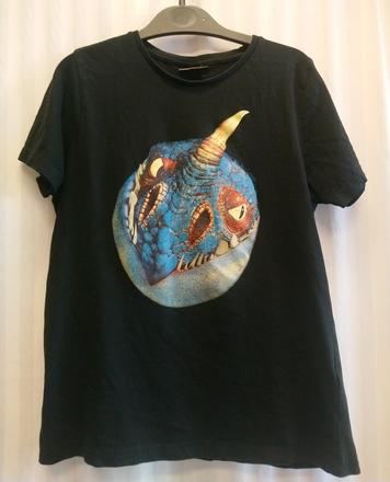 Čierne tričko s motívom, dragons, 152-158, 152