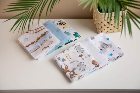 Sensillo plienky cerato pre chlapca 50x60cm, 3ks,