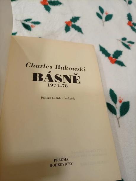 Charles bukowski básne, 
