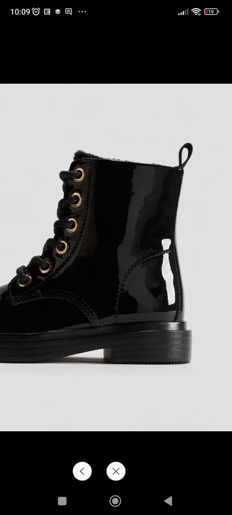 Šnurovacie čižmy, h&m,27