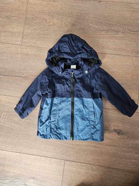 Nová tenká prechodná bunda, h&m,68