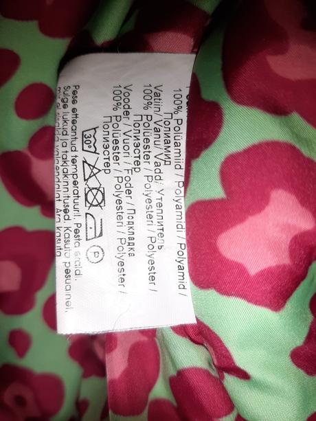 Luxusná parka le-company, 140