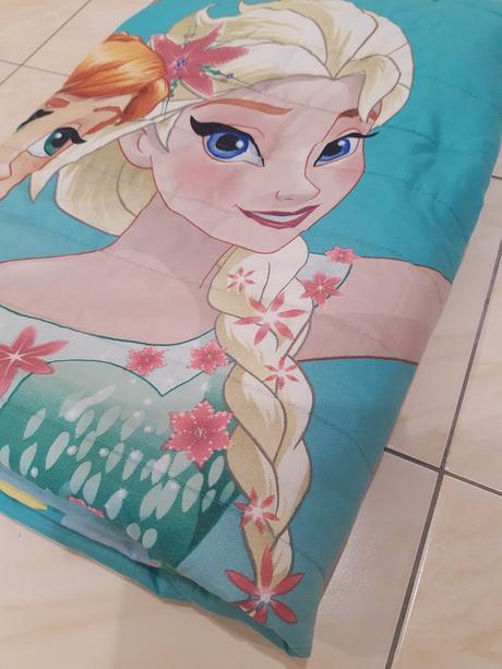 Prehoz na posteľ ľadové kráľovstvo, dĺžka (cm): 200