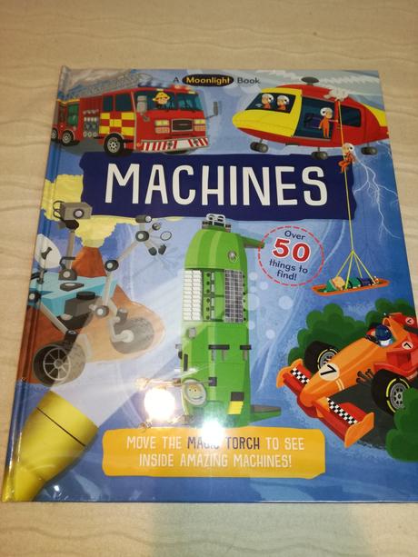 Moonlight books with magic flashlight nsp20,