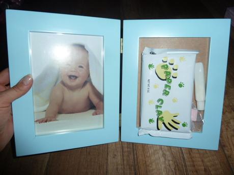 Rámik na odtlačky nožičiek, 