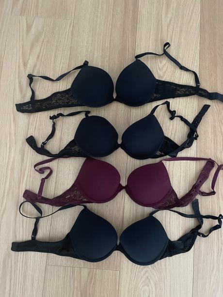 Push up podprsenka, h&m,75a