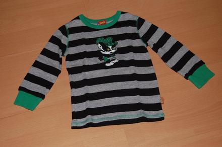 Pásikavé tričko bamse, lindex,92