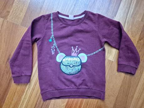 Dievčenské mikiny, h&m,122
