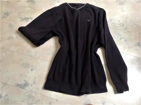 Bavlnený pulover, l