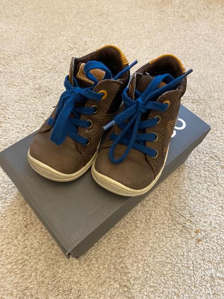 Kožené topanky, ecco,20